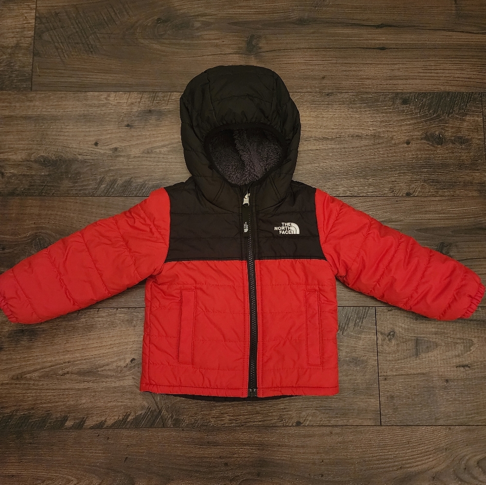 North Face Reversible Winter Coat (2T)